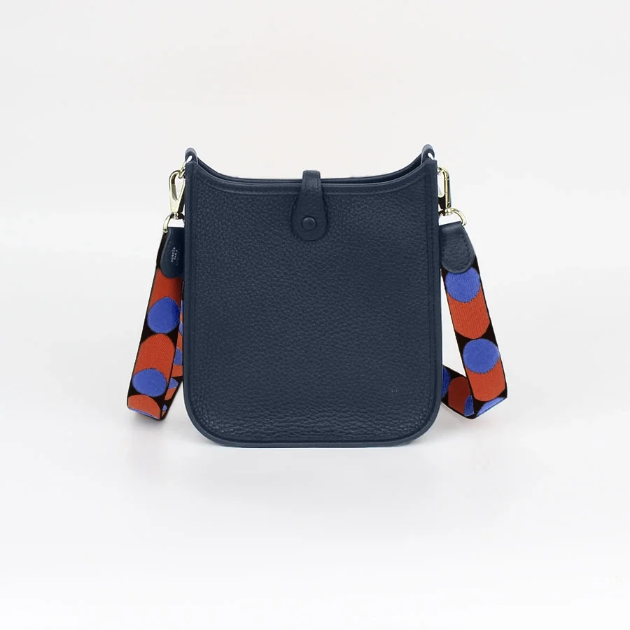 에르메스 에블린 TPM BLEU 인디고 백