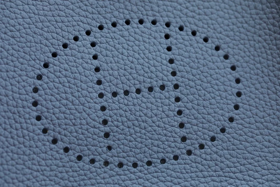 에르메스 에블린 TPM BLEU 인디고 백