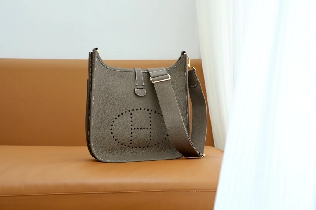 에르메스 에블린 PM Etoupe 백