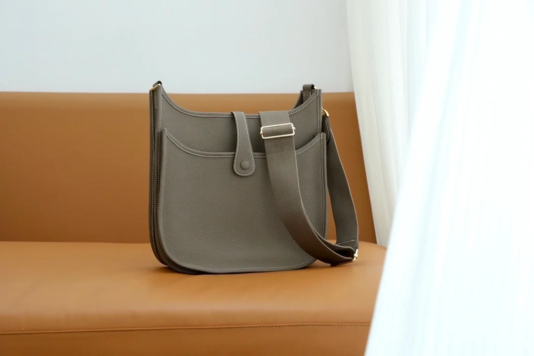 에르메스 에블린 PM Etoupe 백