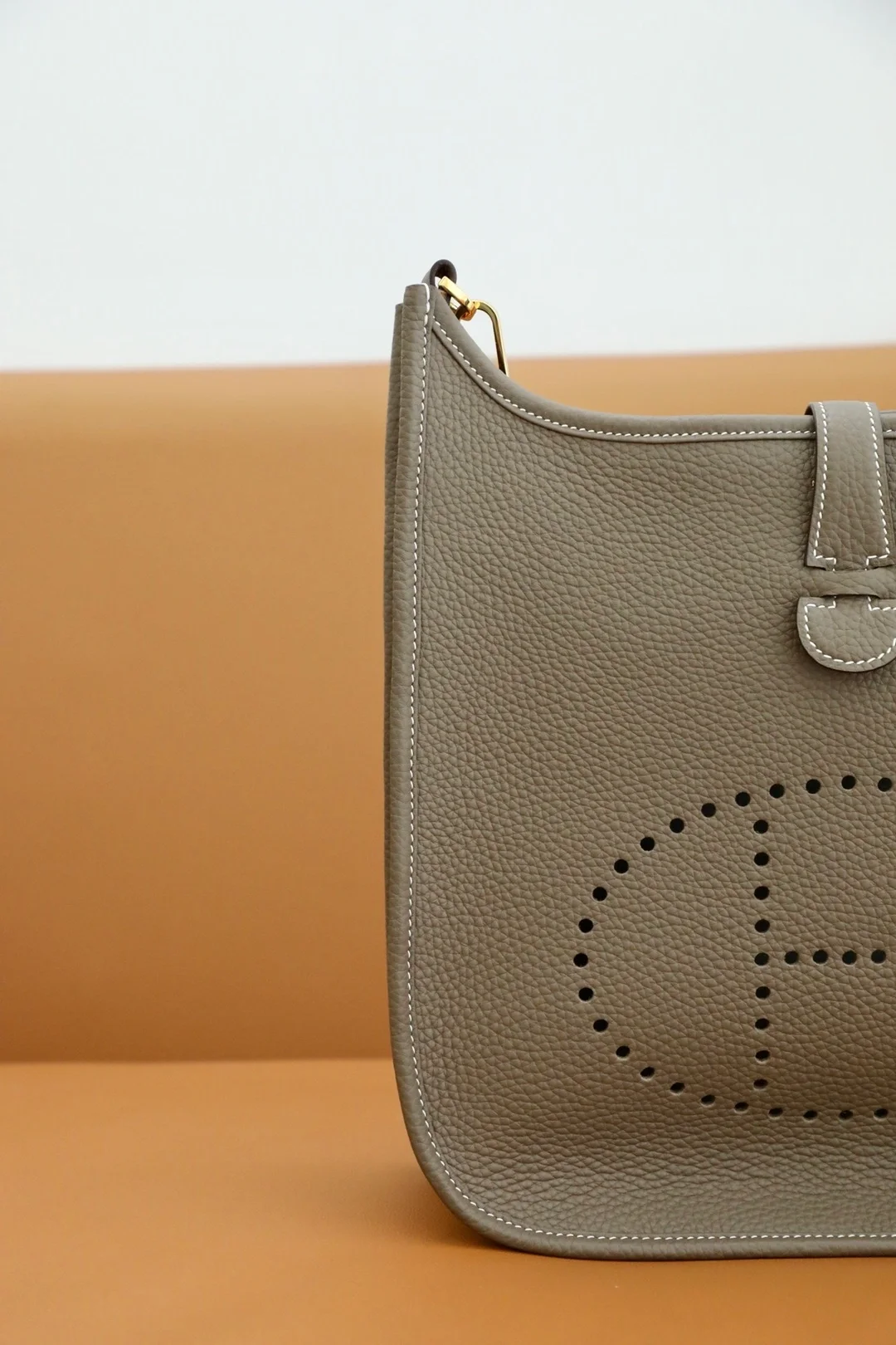 에르메스 에블린 PM Etoupe 백