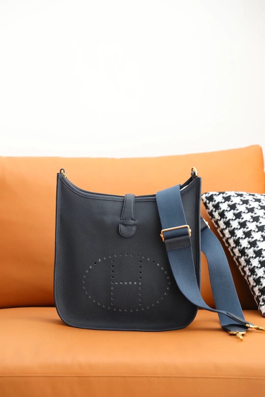 에르메스 에블린 PM Bleu nuit 백