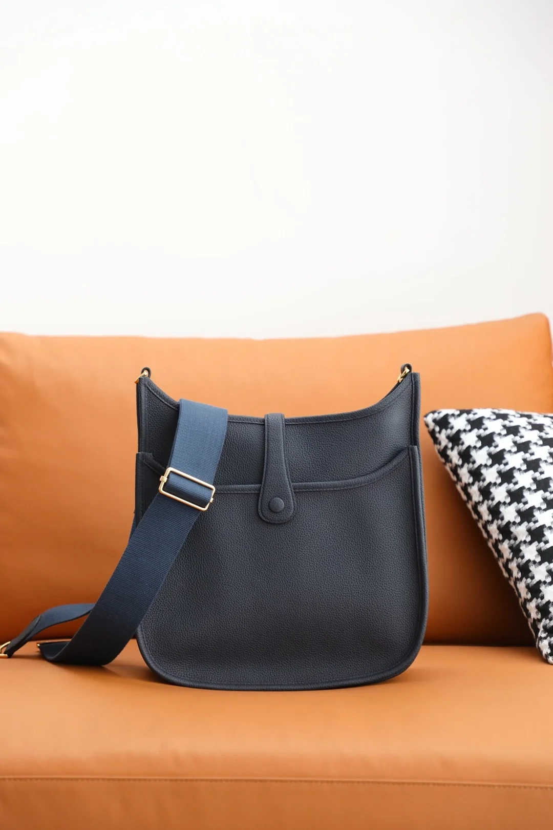 에르메스 에블린 PM Bleu nuit 백