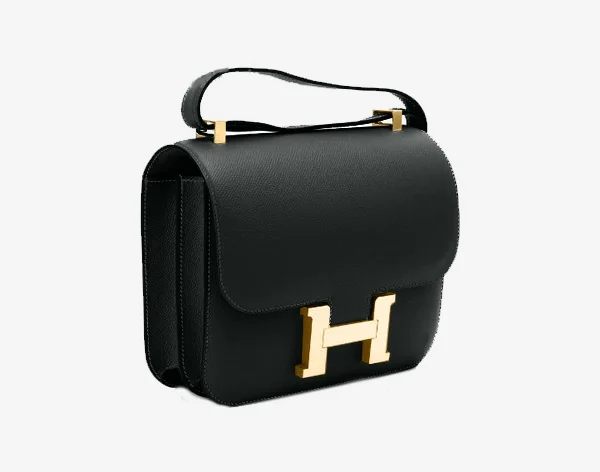 에르메스 콘스탄스 24 Noir Epsom 백