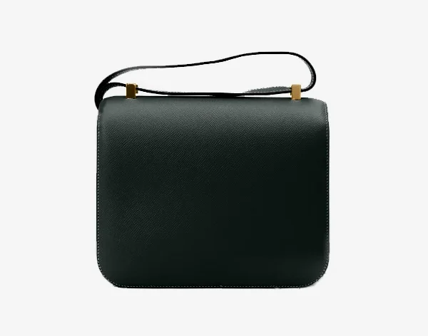 에르메스 콘스탄스 24 Noir Epsom 백