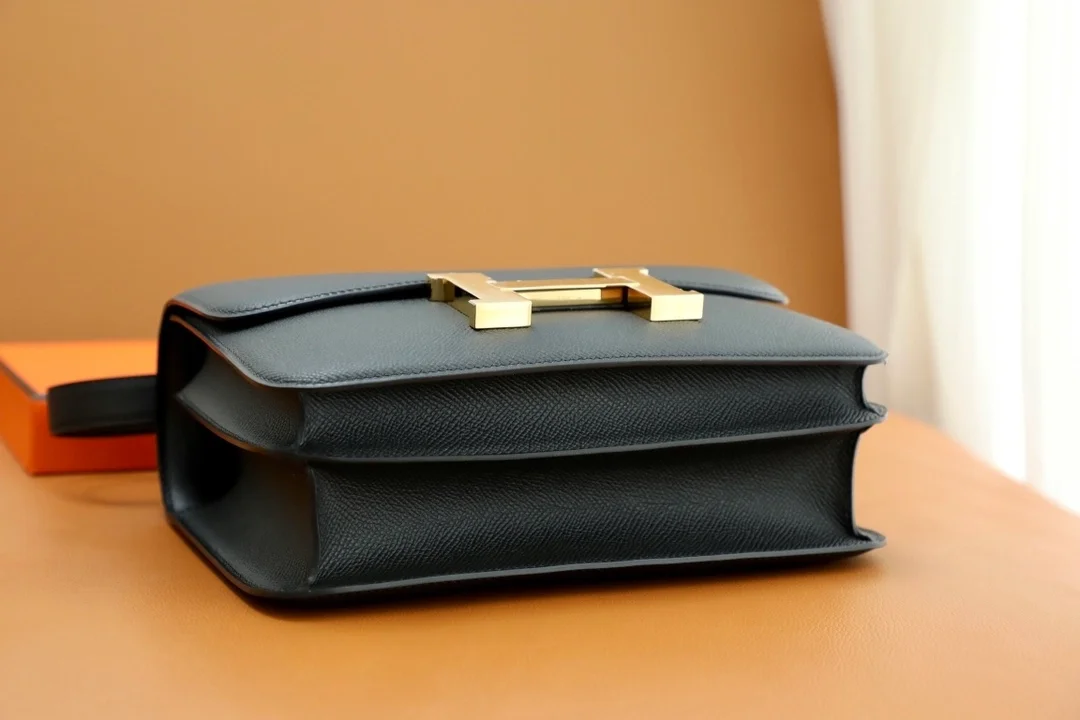 에르메스 콘스탄스 24 Noir Epsom 백