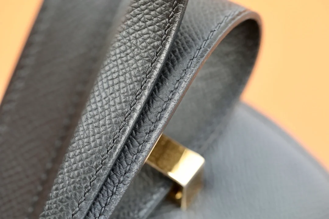 에르메스 콘스탄스 24 Noir Epsom 백