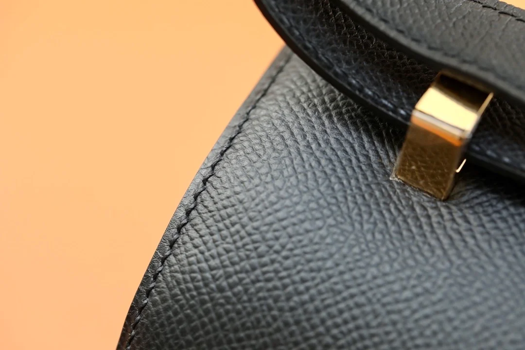 에르메스 콘스탄스 24 Noir Epsom 백