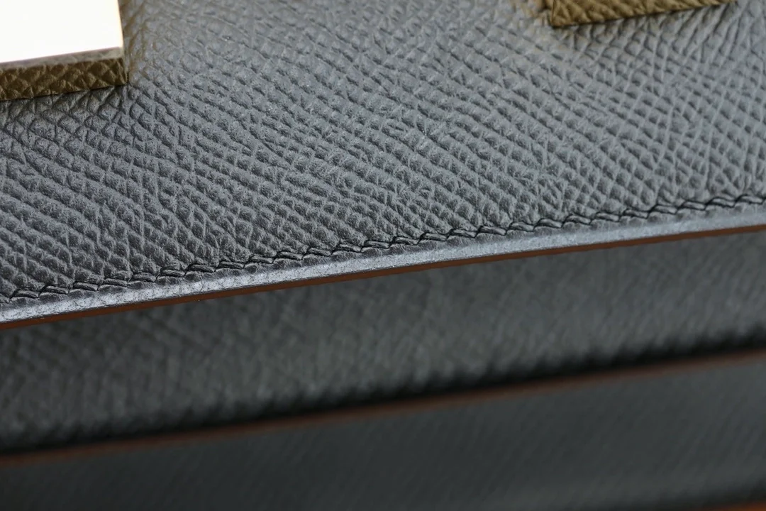 에르메스 콘스탄스 24 Noir Epsom 백