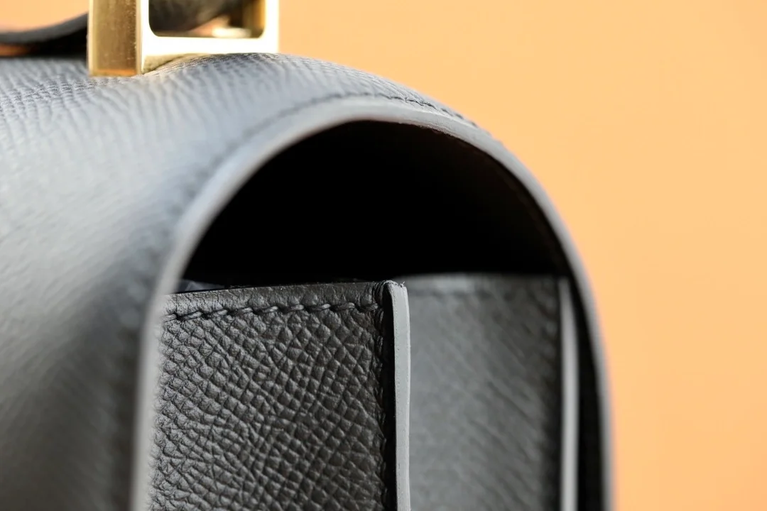 에르메스 콘스탄스 24 Noir Epsom 백