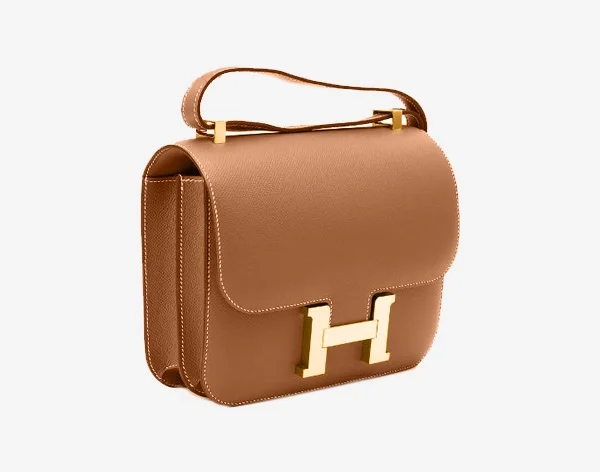 에르메스 콘스탄스 24 Gold Epsom 백