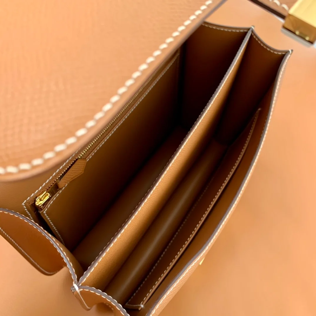 에르메스 콘스탄스 24 Gold Epsom 백