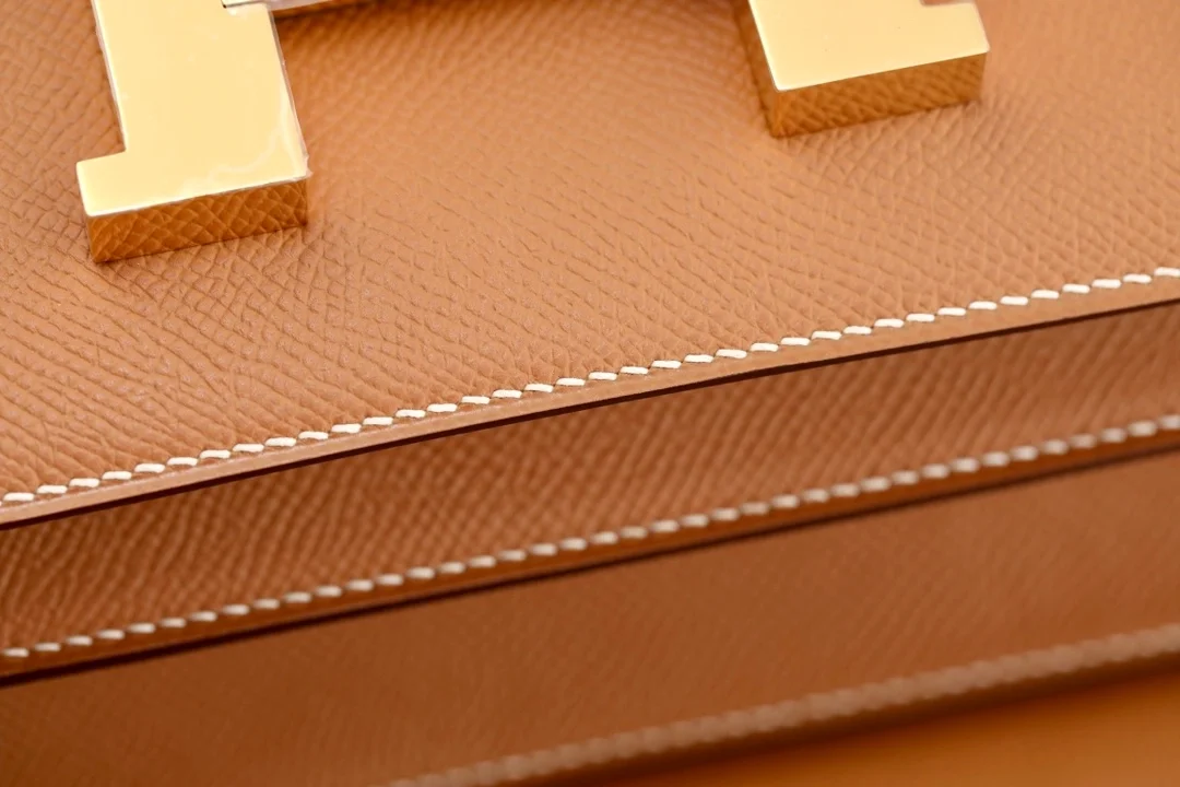 에르메스 콘스탄스 24 Gold Epsom 백