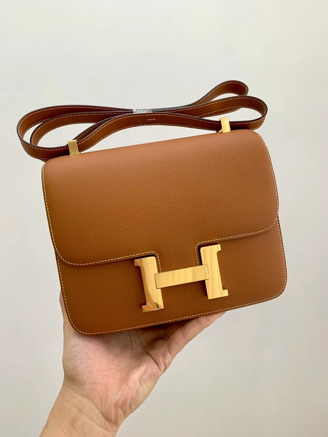 에르메스 콘스탄스 24 Gold Epsom 백