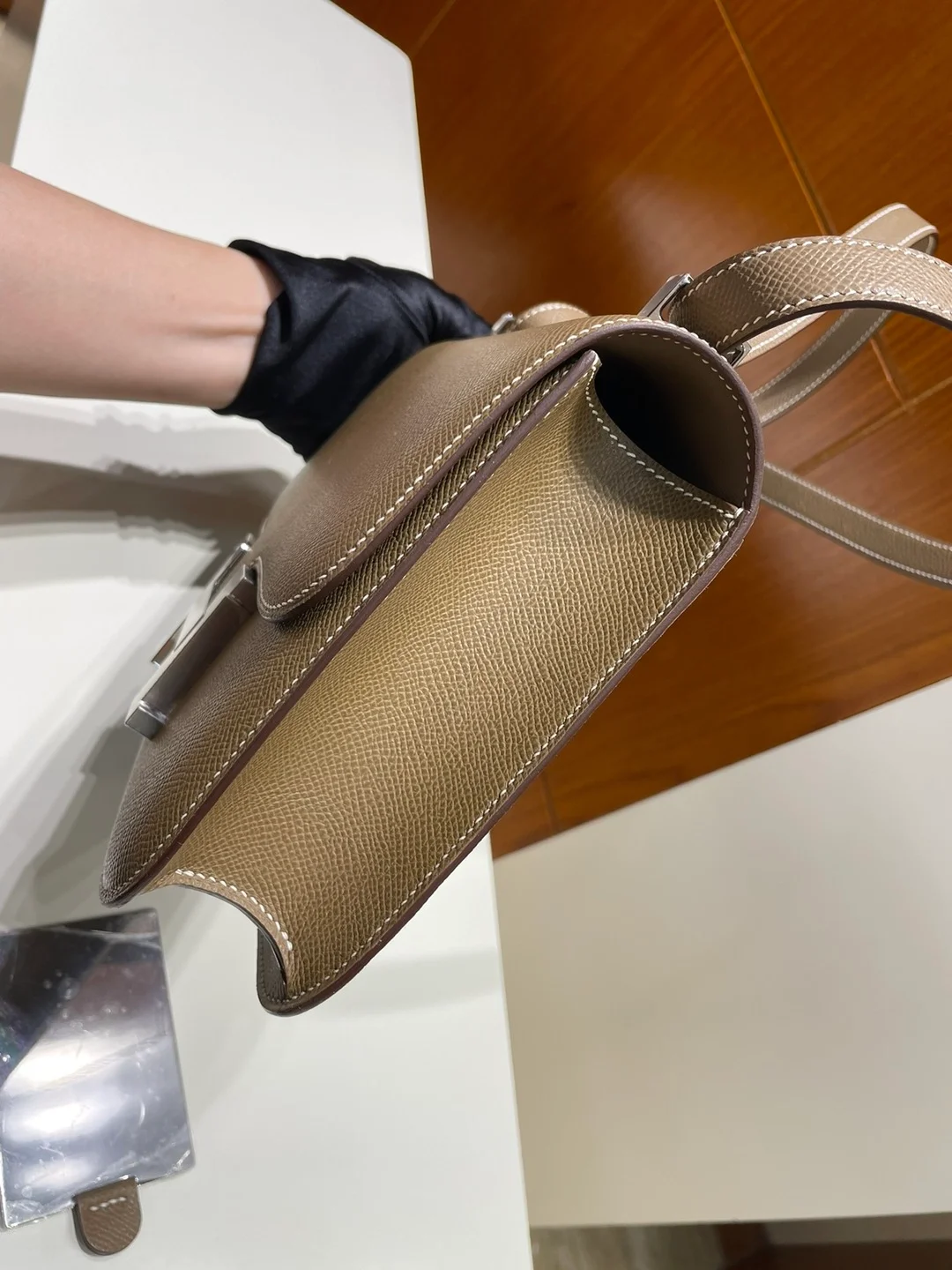 에르메스 콘스탄스 24 Etoupe Epsom 백