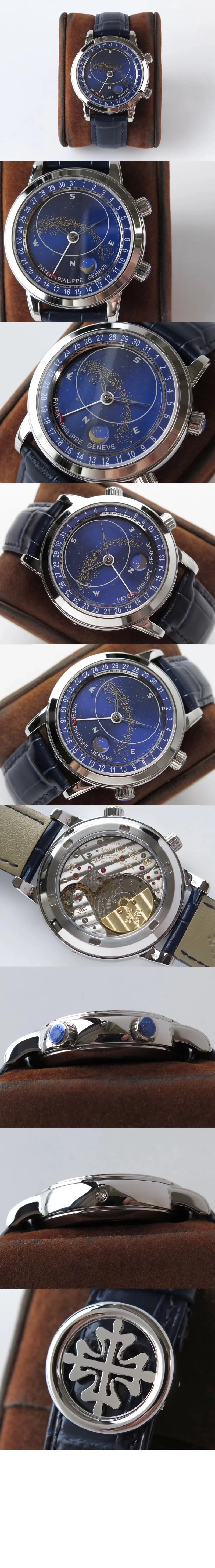 파텍필립 그랜드 컴플리케이션 플래티넘 6102P-001