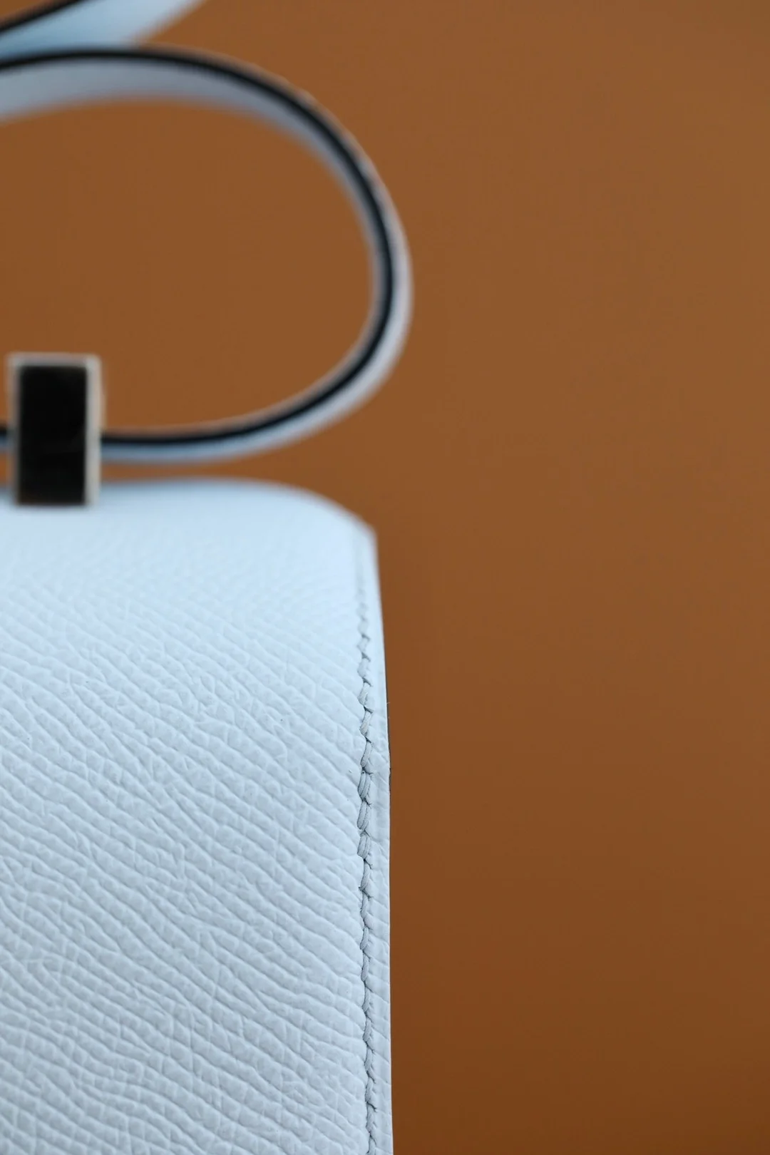 에르메스 콘스탄스 24 Blue brume Epsom 백