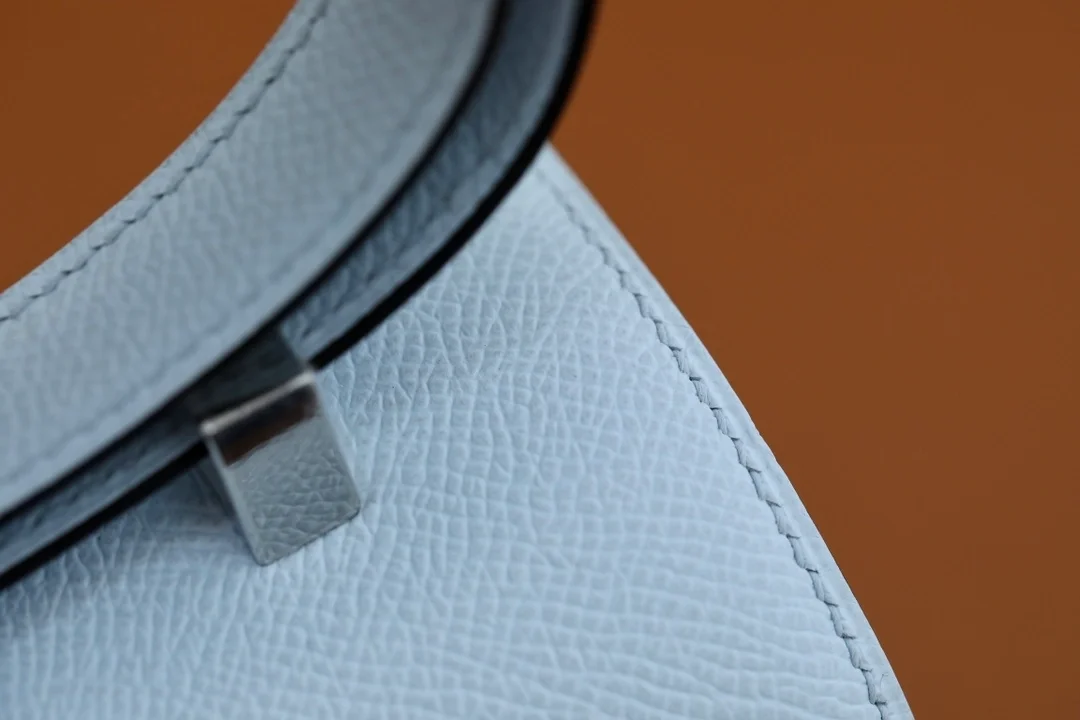 에르메스 콘스탄스 24 Blue brume Epsom 백