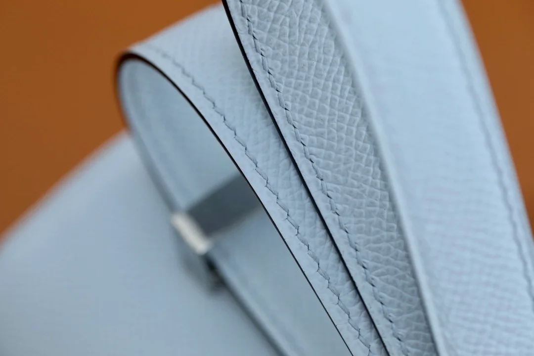 에르메스 콘스탄스 24 Blue brume Epsom 백