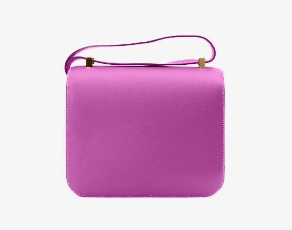 에르메스 콘스탄스 24 Anemone purple Epsom 백