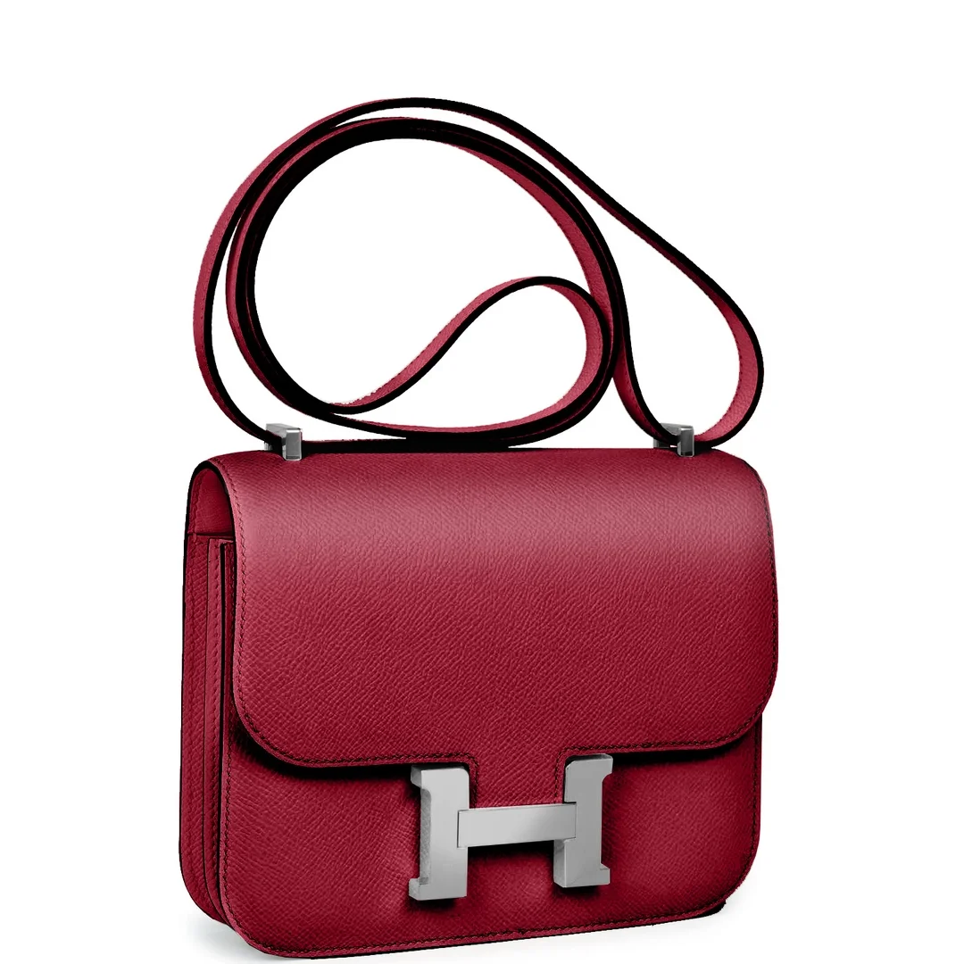 에르메스 콘스탄스 18 Rouge grenade Epsom 백