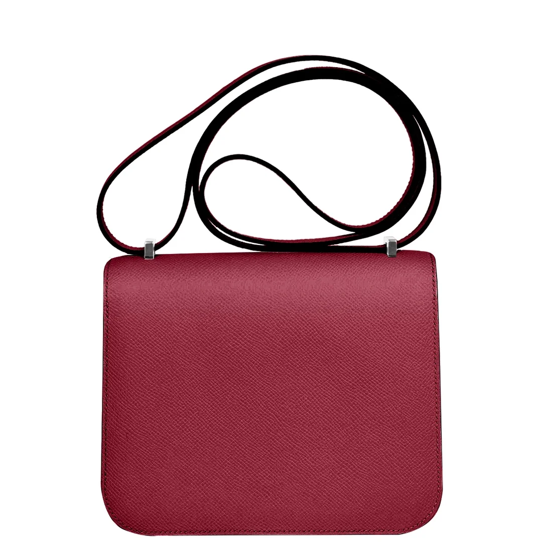 에르메스 콘스탄스 18 Rouge grenade Epsom 백