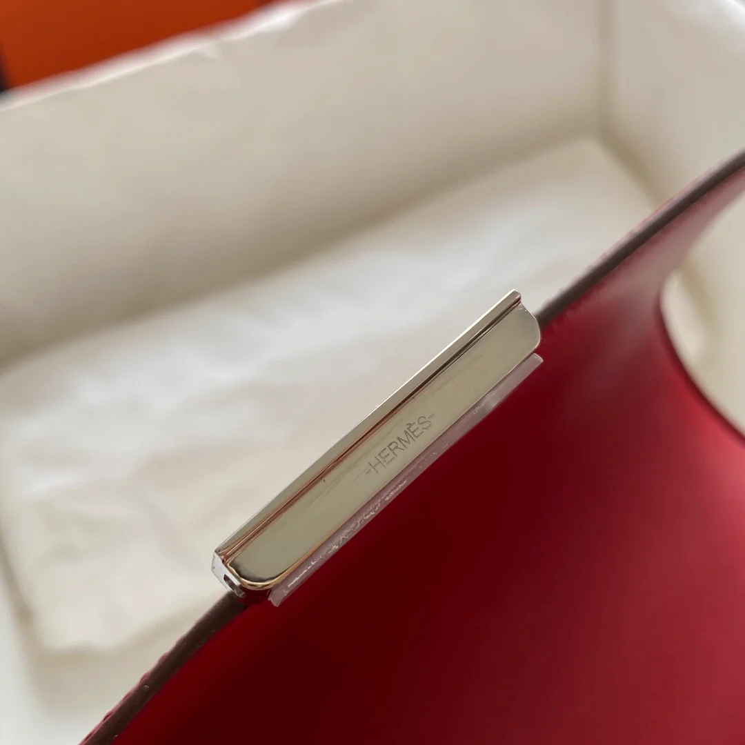 에르메스 콘스탄스 18 Rouge grenade Epsom 백