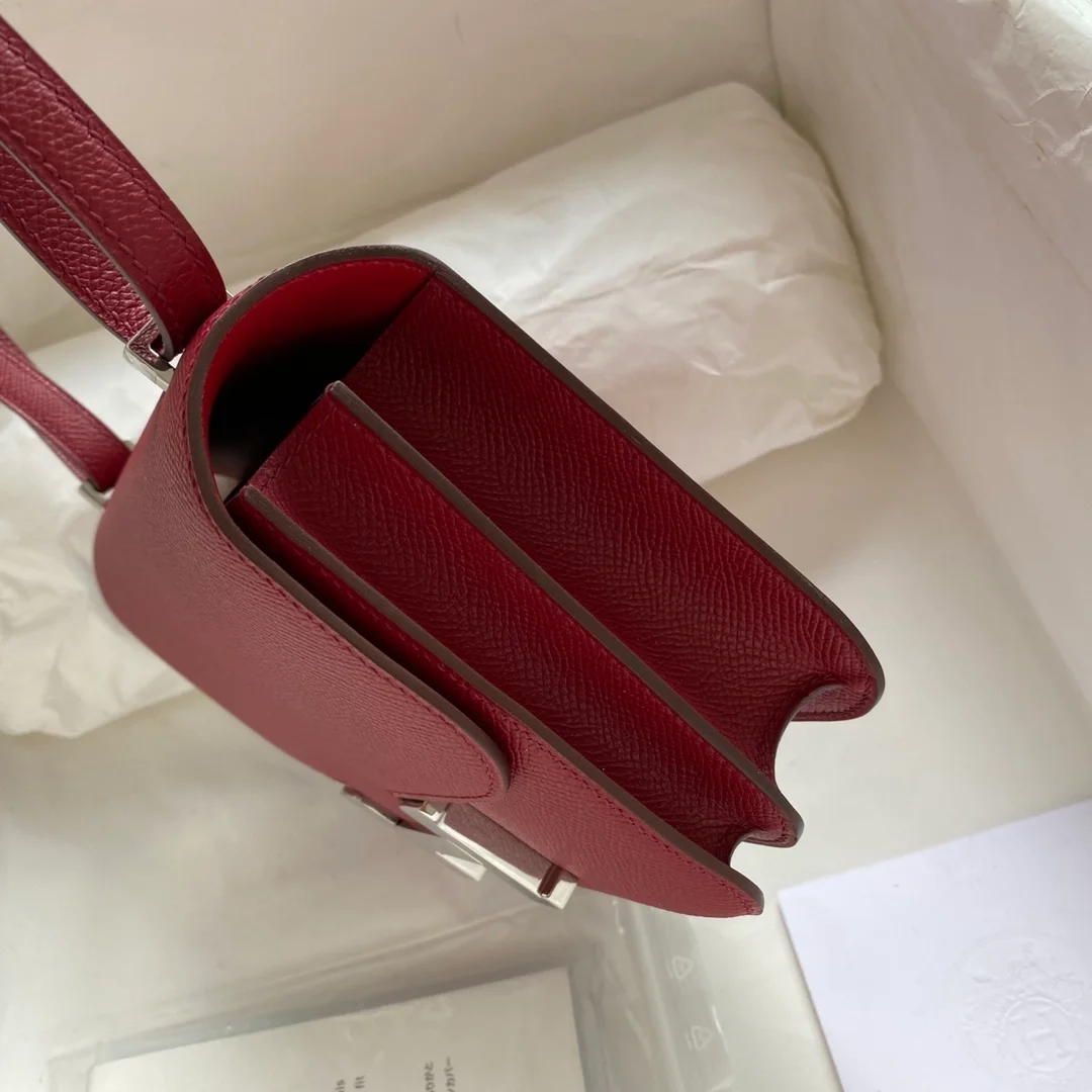 에르메스 콘스탄스 18 Rouge grenade Epsom 백