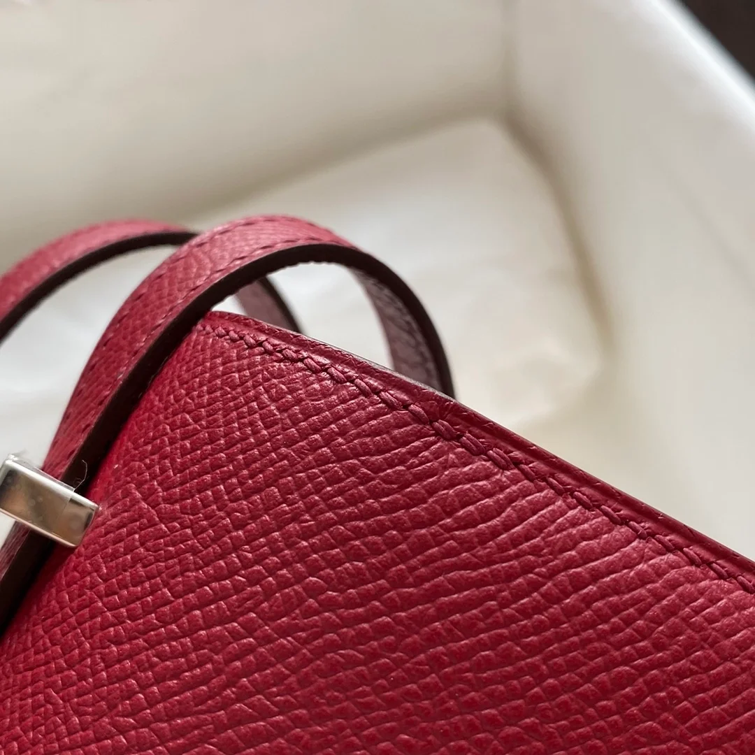 에르메스 콘스탄스 18 Rouge grenade Epsom 백