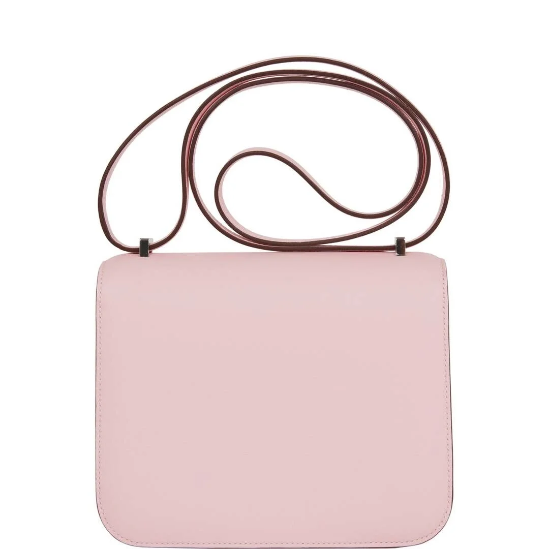 에르메스 콘스탄스 18 Rose sakura Epsom 백