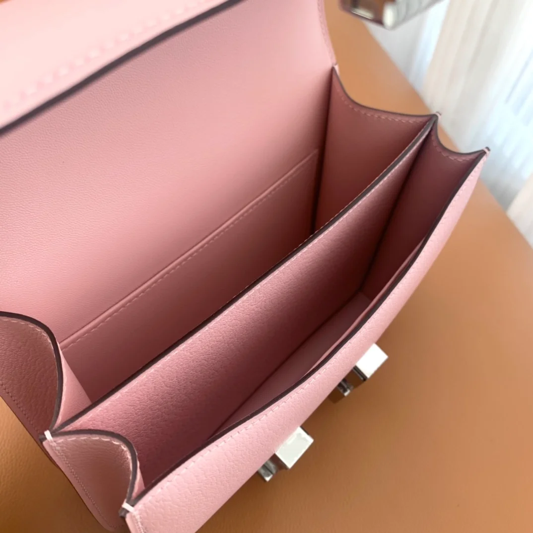 에르메스 콘스탄스 18 Rose sakura Epsom 백