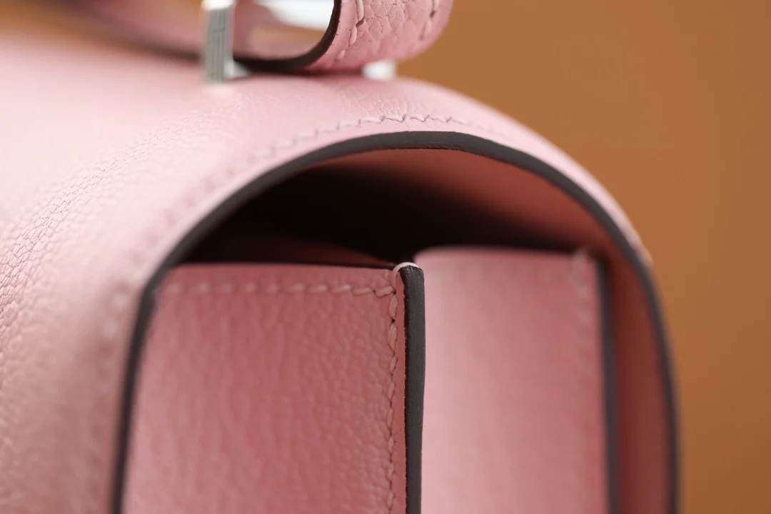 에르메스 콘스탄스 18 Rose sakura Epsom 백