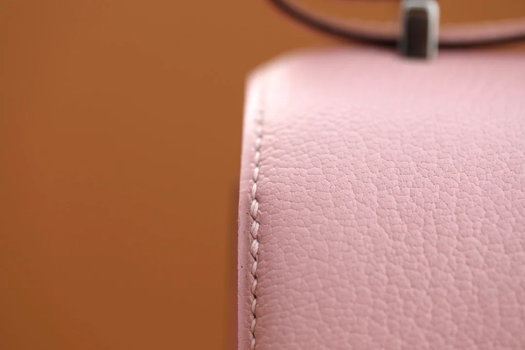 에르메스 콘스탄스 18 Rose sakura Epsom 백