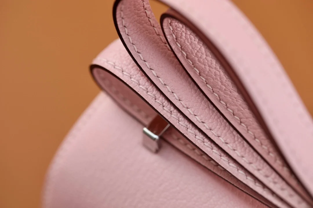 에르메스 콘스탄스 18 Rose sakura Epsom 백