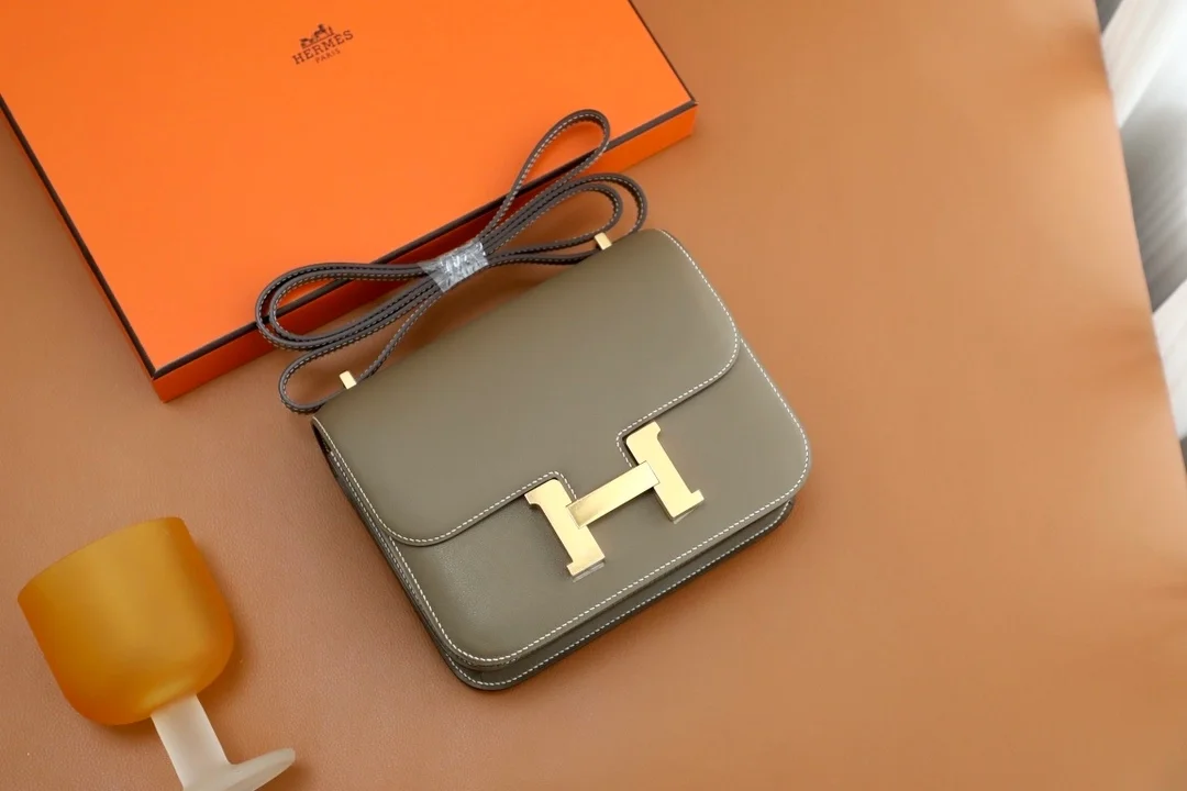 에르메스 콘스탄스 18 Etoupe Swift 백