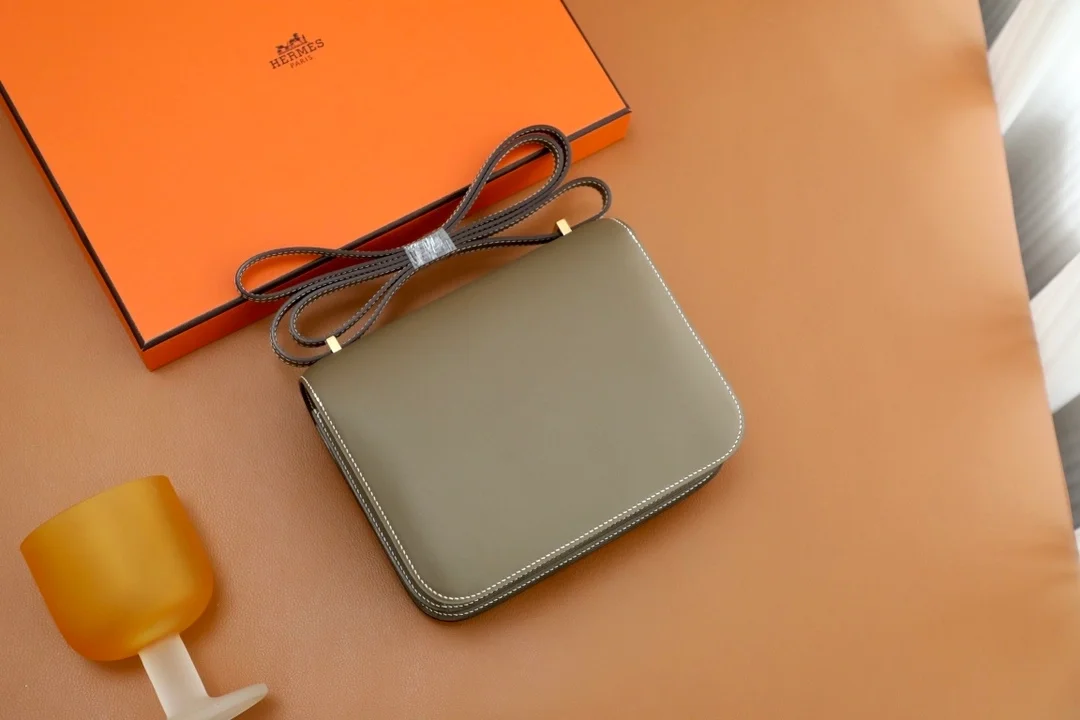 에르메스 콘스탄스 18 Etoupe Swift 백