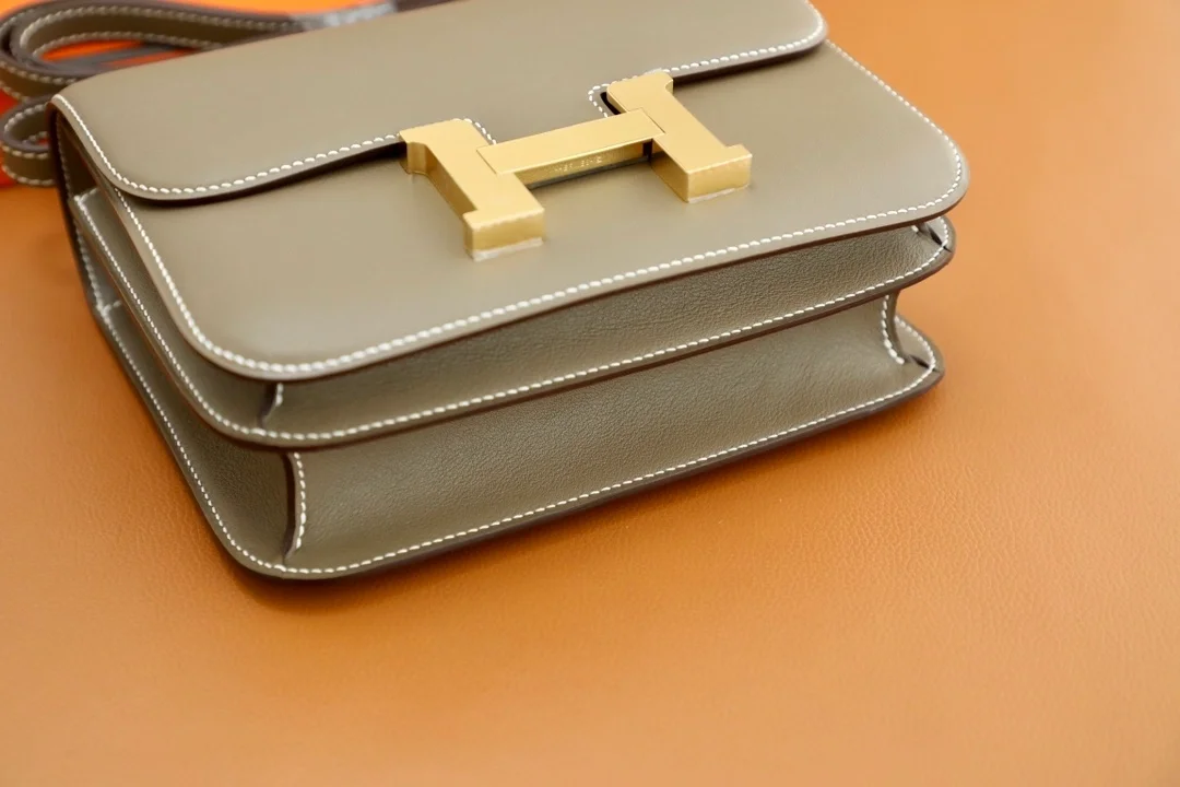 에르메스 콘스탄스 18 Etoupe Swift 백