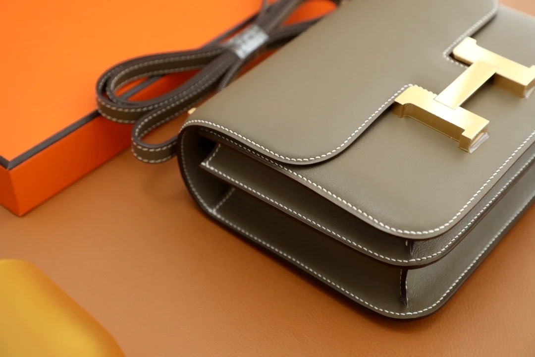 에르메스 콘스탄스 18 Etoupe Swift 백