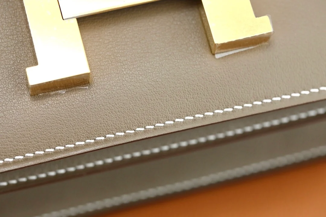 에르메스 콘스탄스 18 Etoupe Swift 백