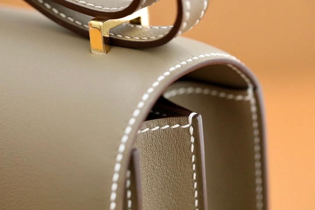 에르메스 콘스탄스 18 Etoupe Swift 백