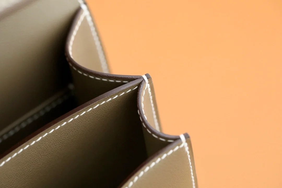 에르메스 콘스탄스 18 Etoupe Swift 백