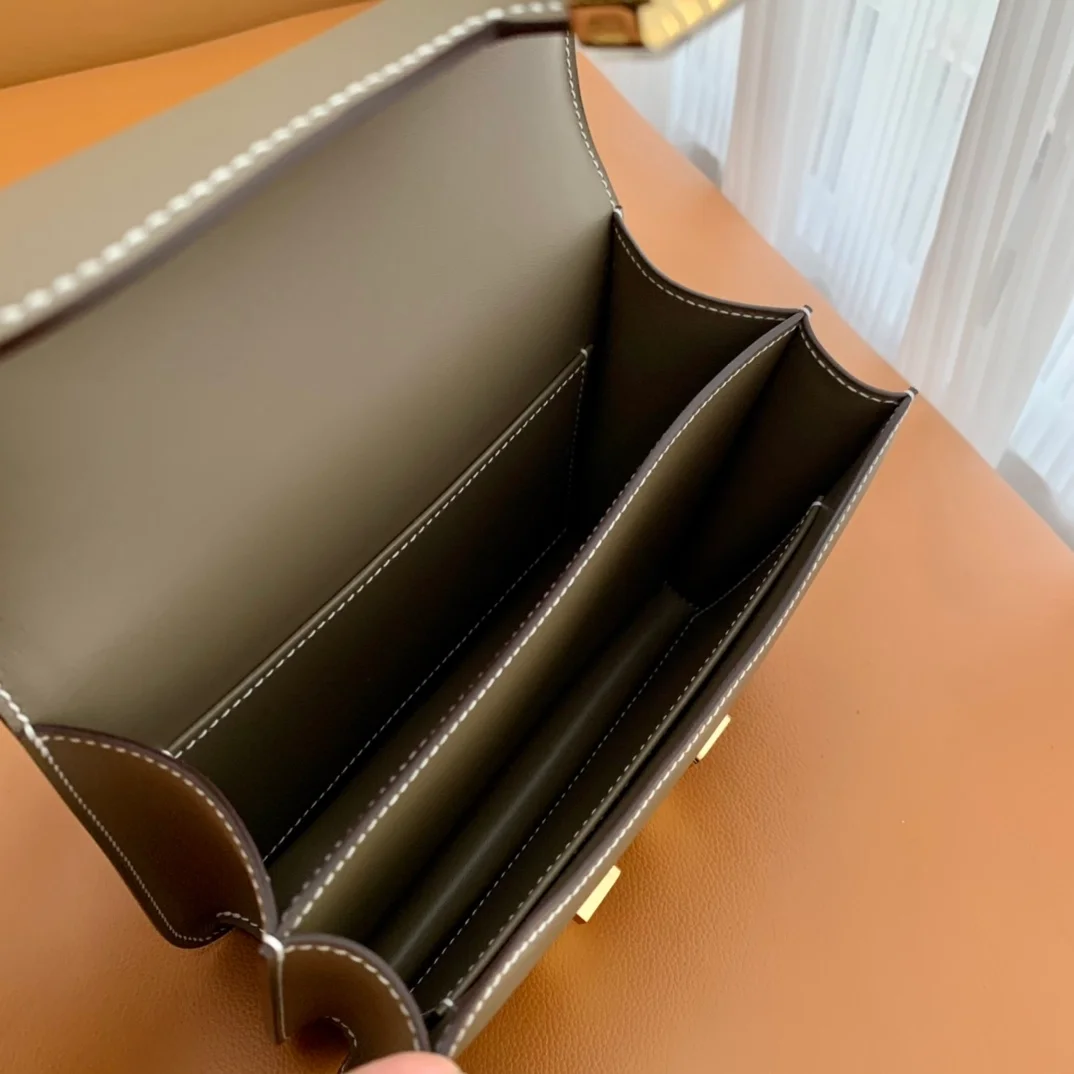 에르메스 콘스탄스 18 Etoupe Swift 백