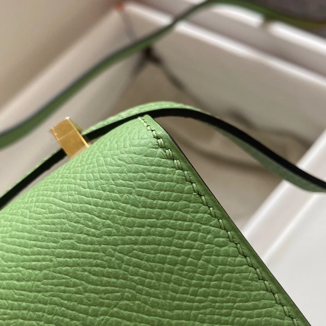 에르메스 콘스탄스 14 그린 Epsom 백