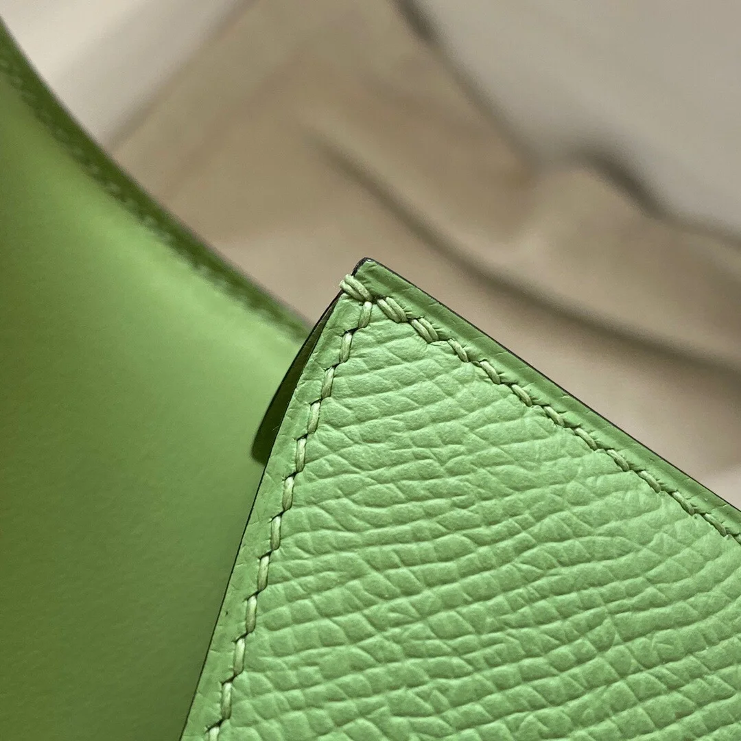 에르메스 콘스탄스 14 그린 Epsom 백