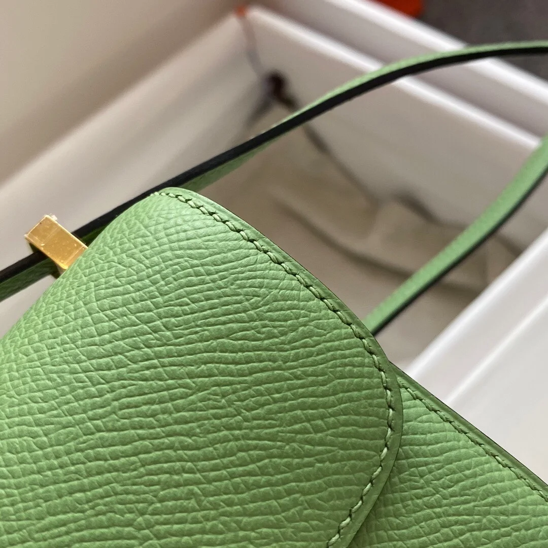 에르메스 콘스탄스 14 그린 Epsom 백