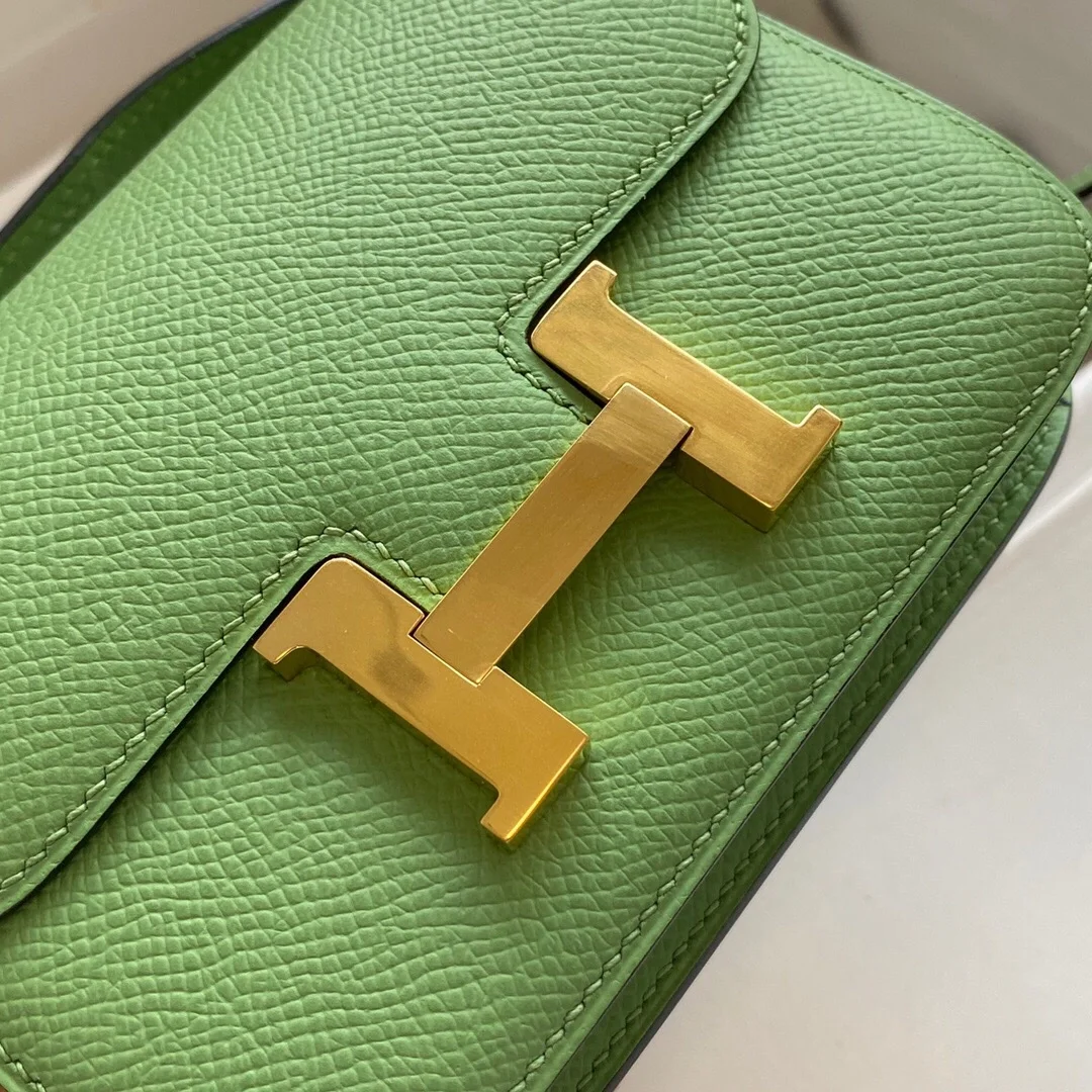 에르메스 콘스탄스 14 그린 Epsom 백