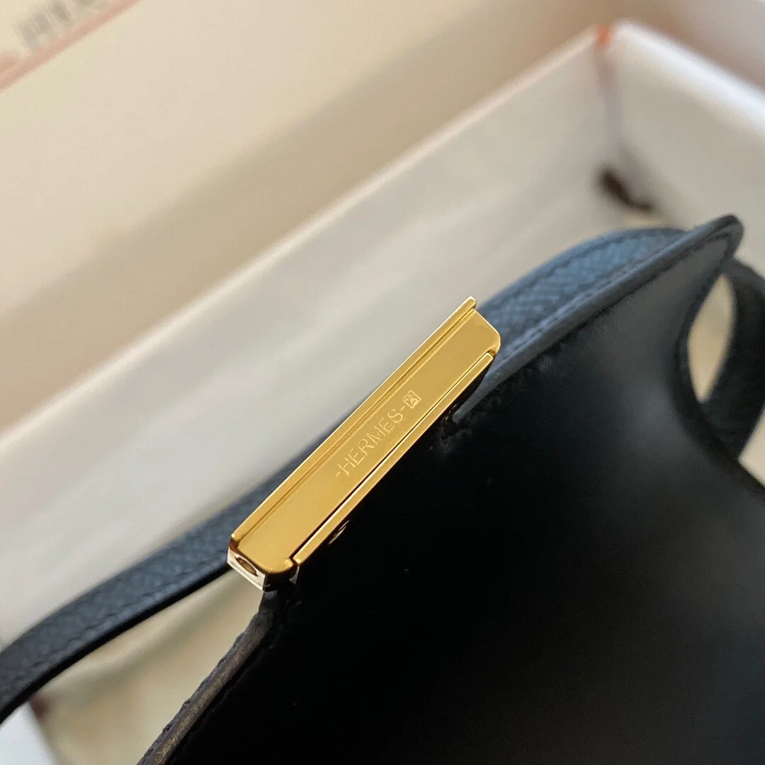 에르메스 콘스탄스 14 Noir Epsom 백