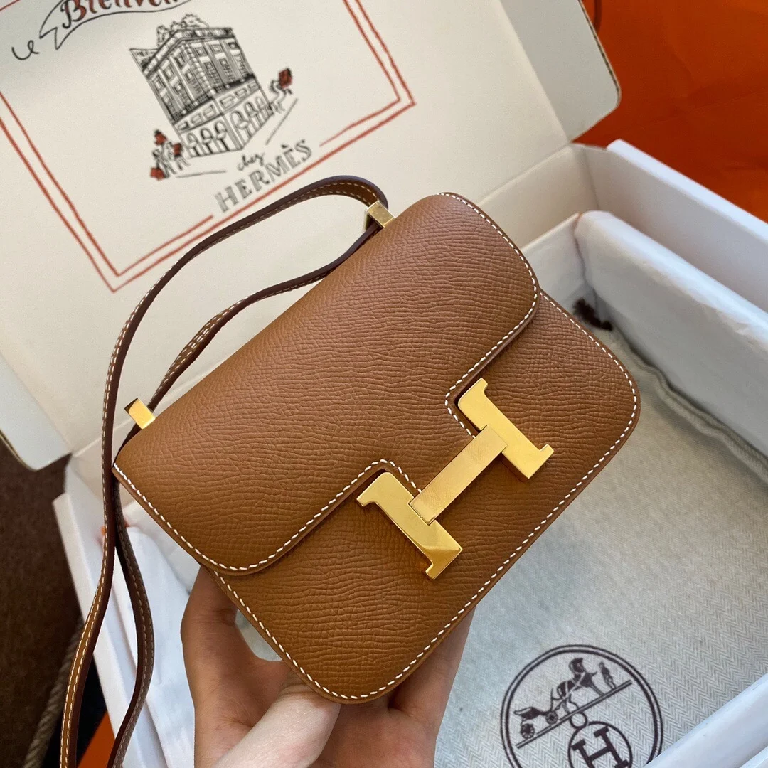 에르메스 콘스탄스 14 Gold Epsom 백