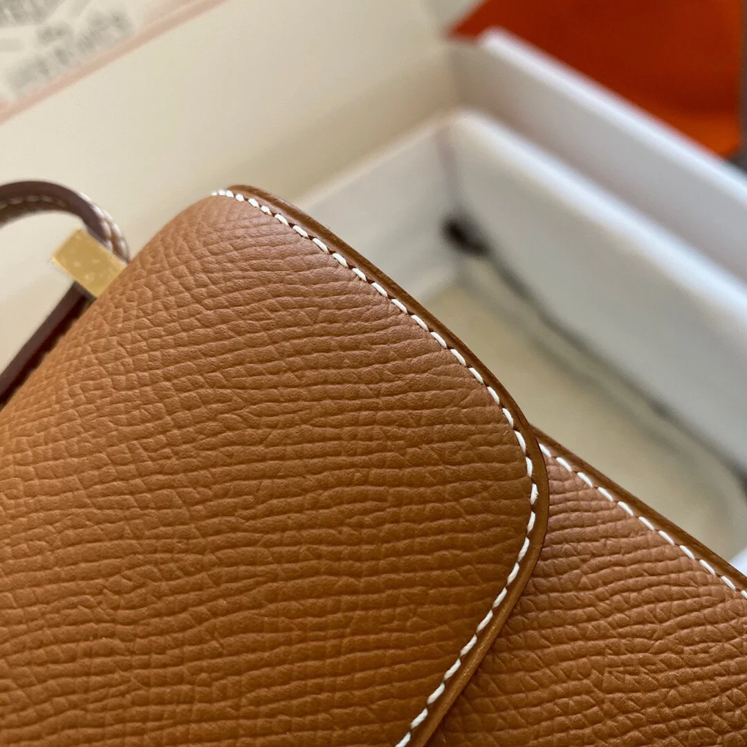 에르메스 콘스탄스 14 Gold Epsom 백