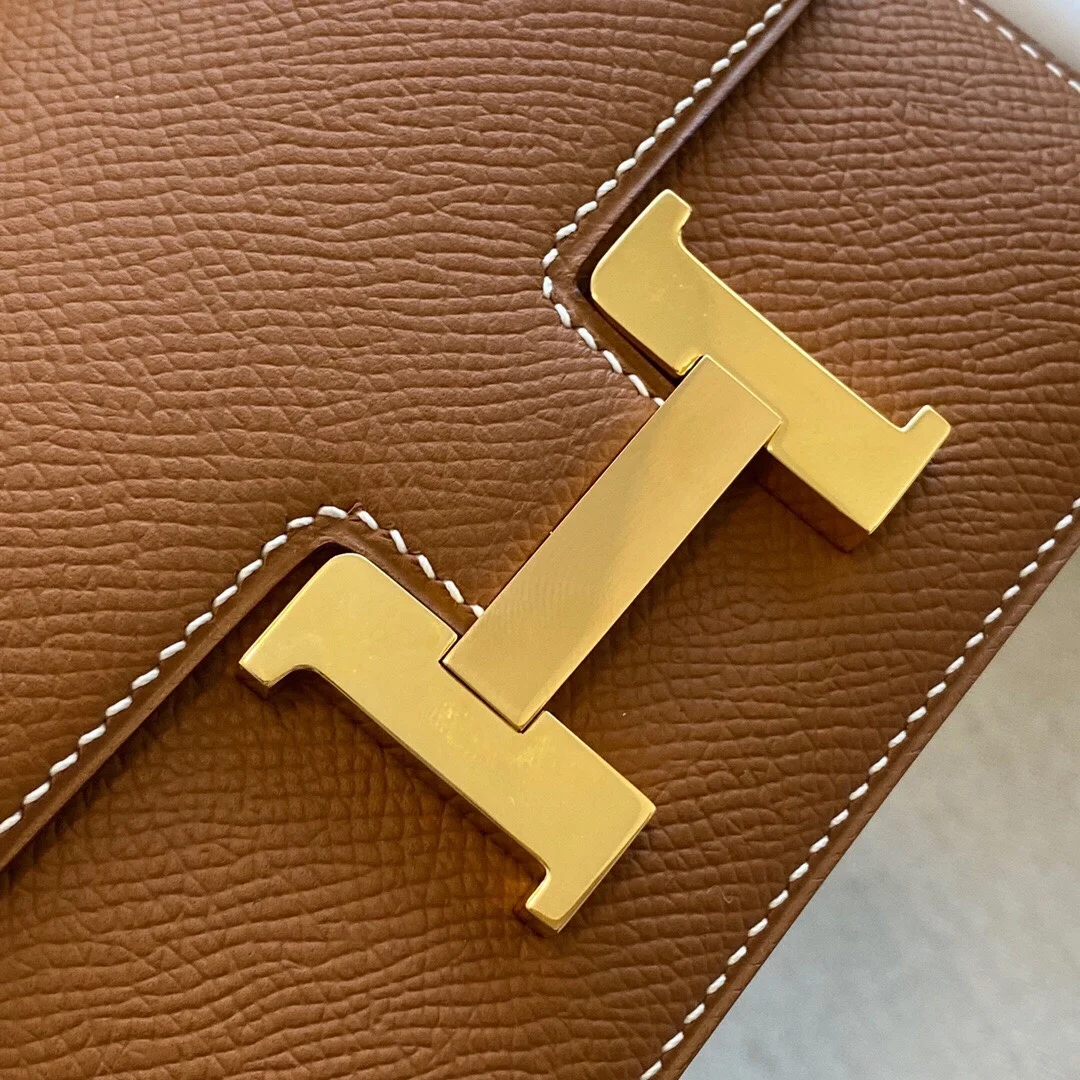 에르메스 콘스탄스 14 Gold Epsom 백